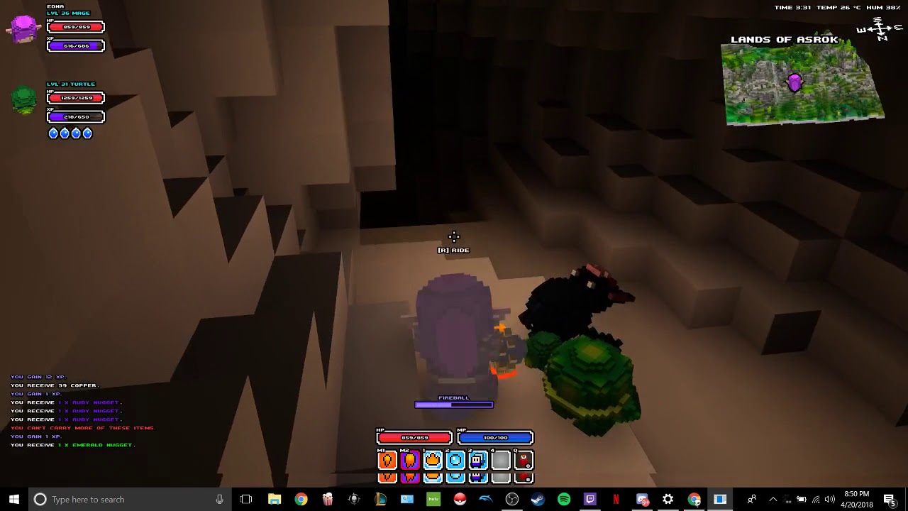 CubeWorld Reboot - Ep. 5 - MORE UPDATES!