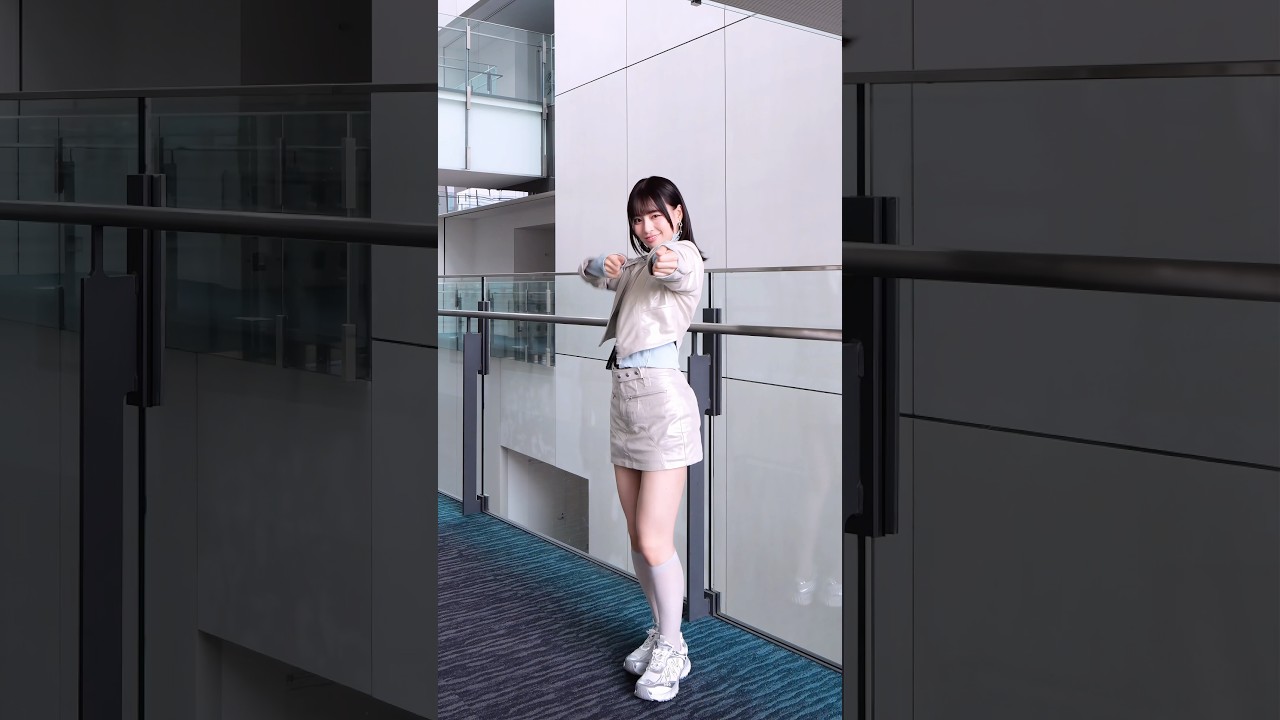 排他的ファイター #サビダンス #冨田菜々風 #ノイミー #shorts - YouTube