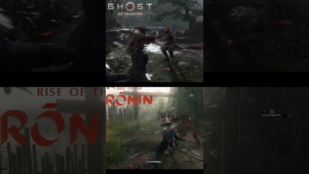 Ghost of Tsushima or Rise of the Ronin – The Better Samurai Experience? 🎌