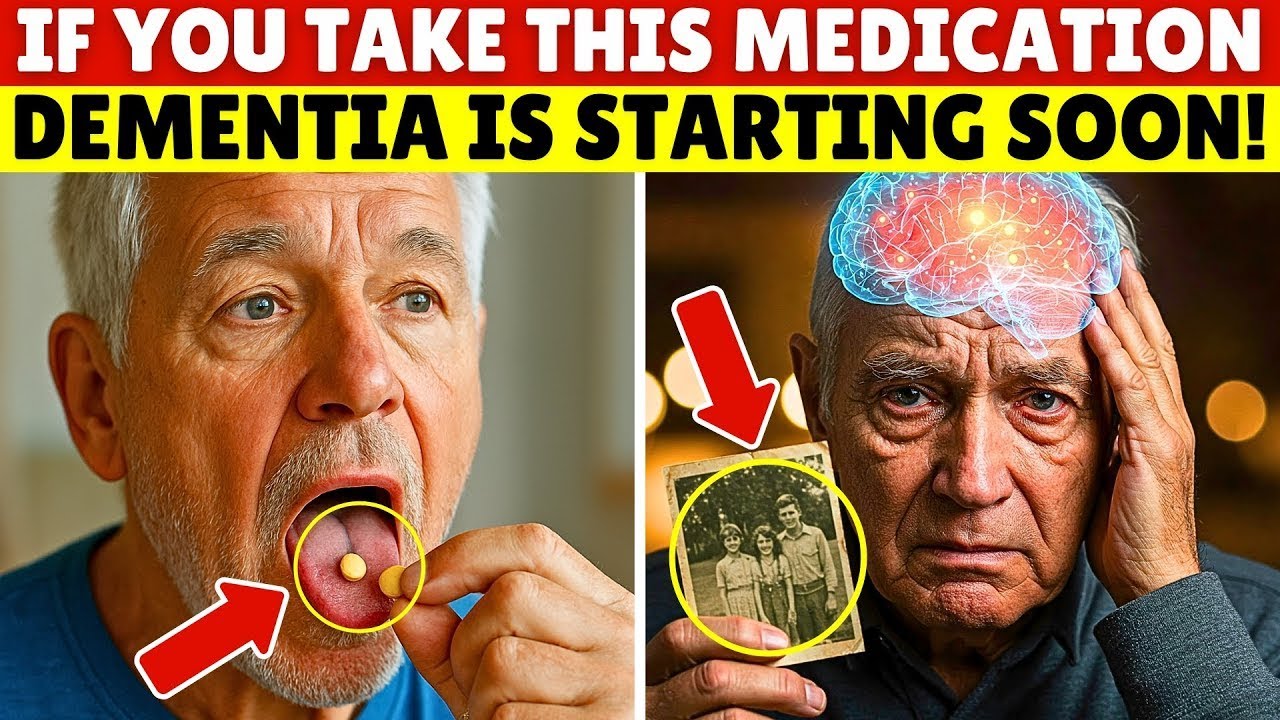 SENIORS, BEWARE! 9 Popular Medications That Trigger Rapid Dementia