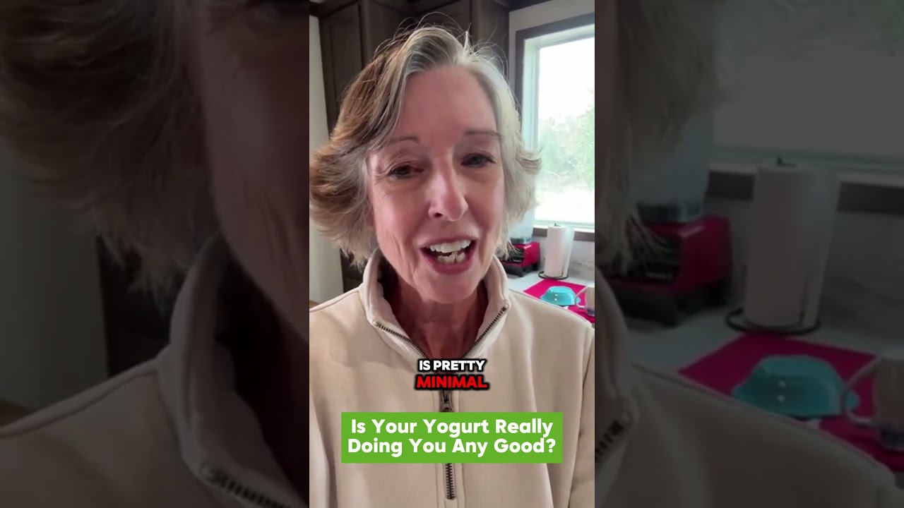 Homemade Probiotic Yogurt – The REAL Gut Health Boost!