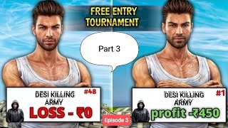 Playing Free Fire Tournament on Khiladi Adda ☠️| For Purchasing a Gaming Phone📱 #khiladiadda screenshot 3