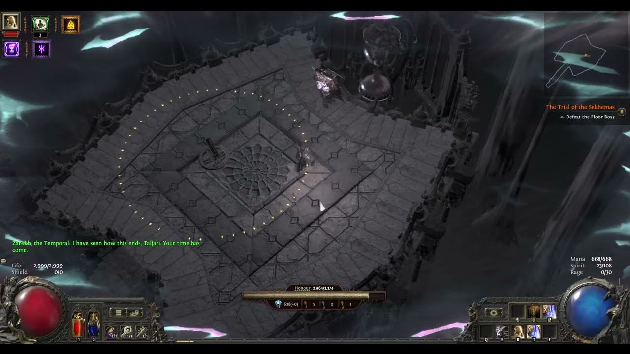 [POE2 0.3] Storm Blast Explosive Grenade Ballista Tactician | Trial of Sekhemas Final Boss, Zarokh