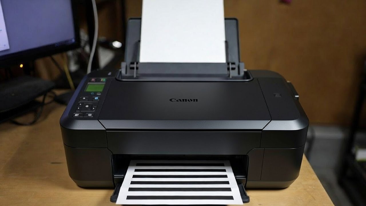 Canon TS3350 принтер не печатает или печатает с полосами самостоятельное обслуживание и ремонт