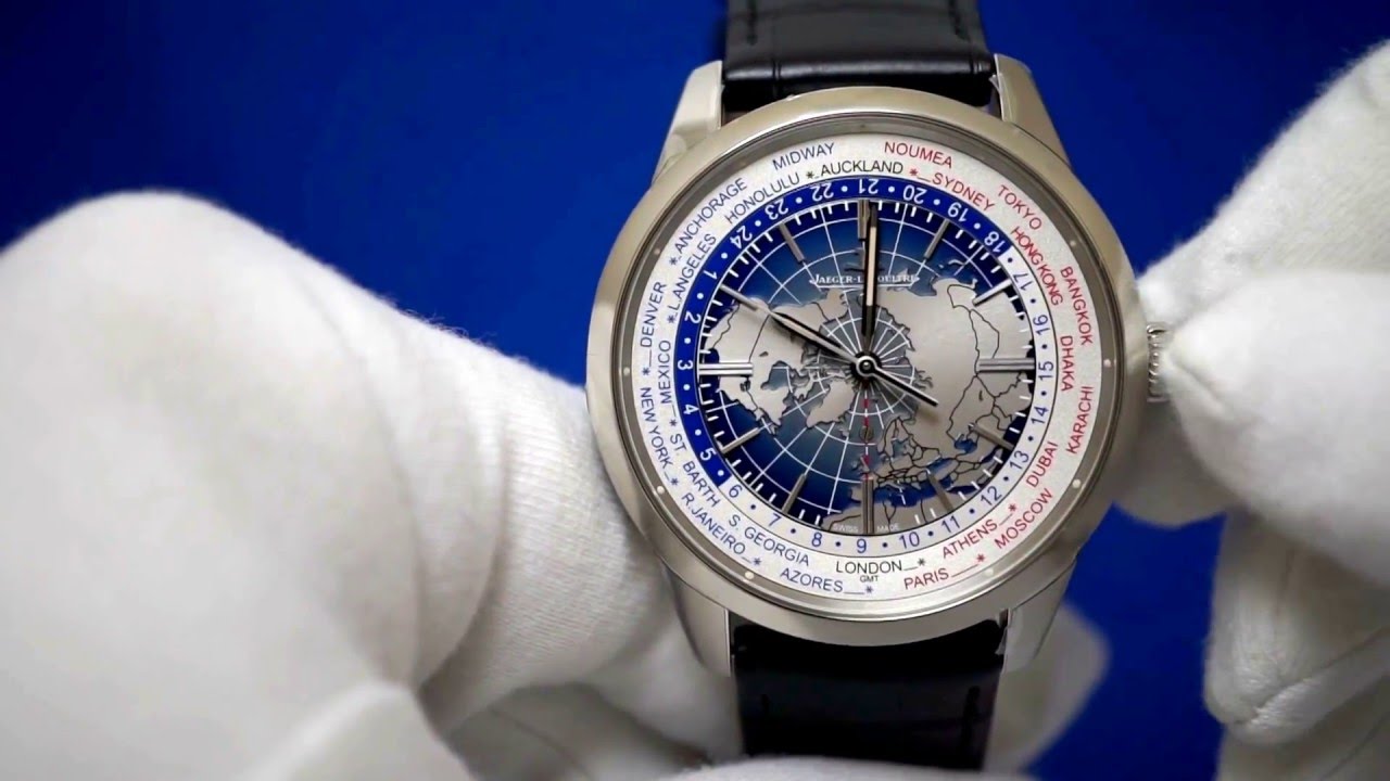 Jaeger-LeCoultre Geophysic Universal Time 8108420 ジャガールクルト