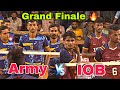 Grand finale  iob chennai vs indian army  set  1  wayanad all india tournament