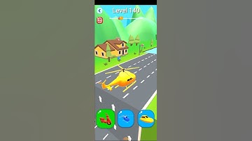 Shape-Shifting 2 GAMEPLAY Walkthrough BeamNg drive  Level No -140  Car Racing #Shorts #ShapeShifting