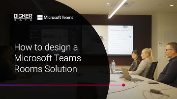 How to design a Microsoft Teams Rooms Solution