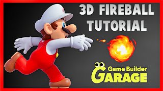 Let's Make Awesome 3D Mario-Style Fireballs! [Tutorial] screenshot 5