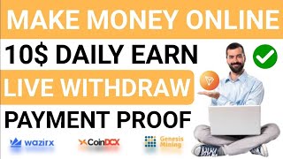 www.12trx.com Full Review | 10trx bonus | instant withdraw | making money online trx