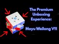 What unboxing a PREMIUM rubiks cube feels like (+ how to solve it)