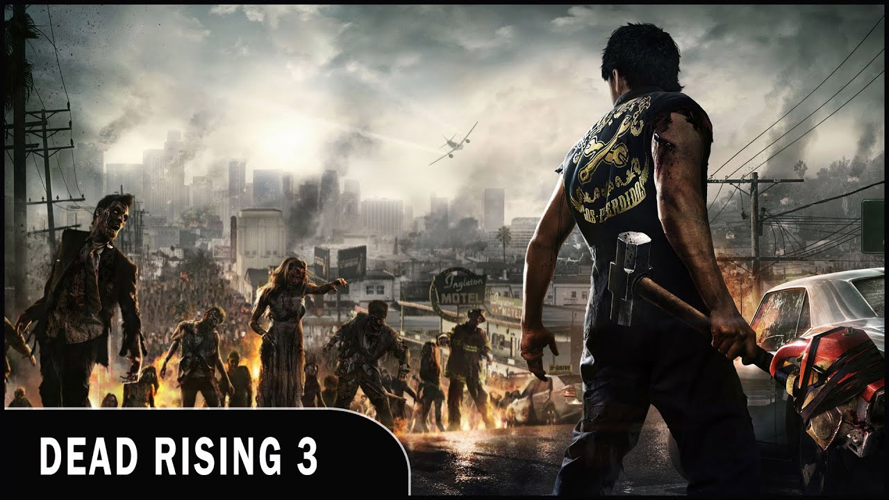 Dead Rising 3 Gameplay [PC] [1440P]
