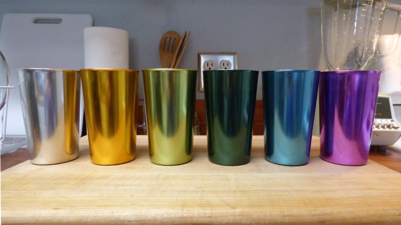 Bascal Aluminum Tumblers are Cool