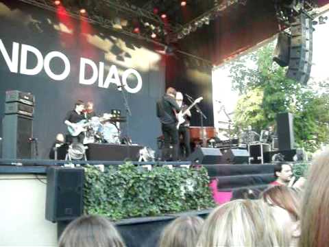 Mando Diao - Gloria (Live Grna Lund 4/6-2010)