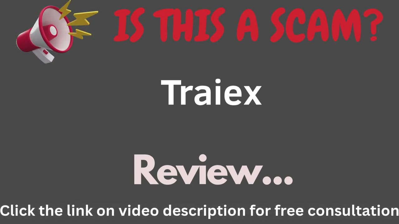 Traiex.com Review: THIS IS A SCAM? (Traiex)