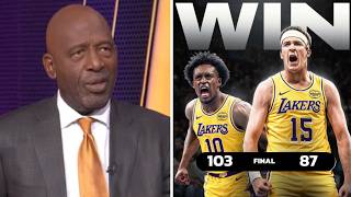 NO LUKA, NO PROBLEM! – James Worthy reacts to Collin Sexton and Lakers’ 103–87 win over the Clippers