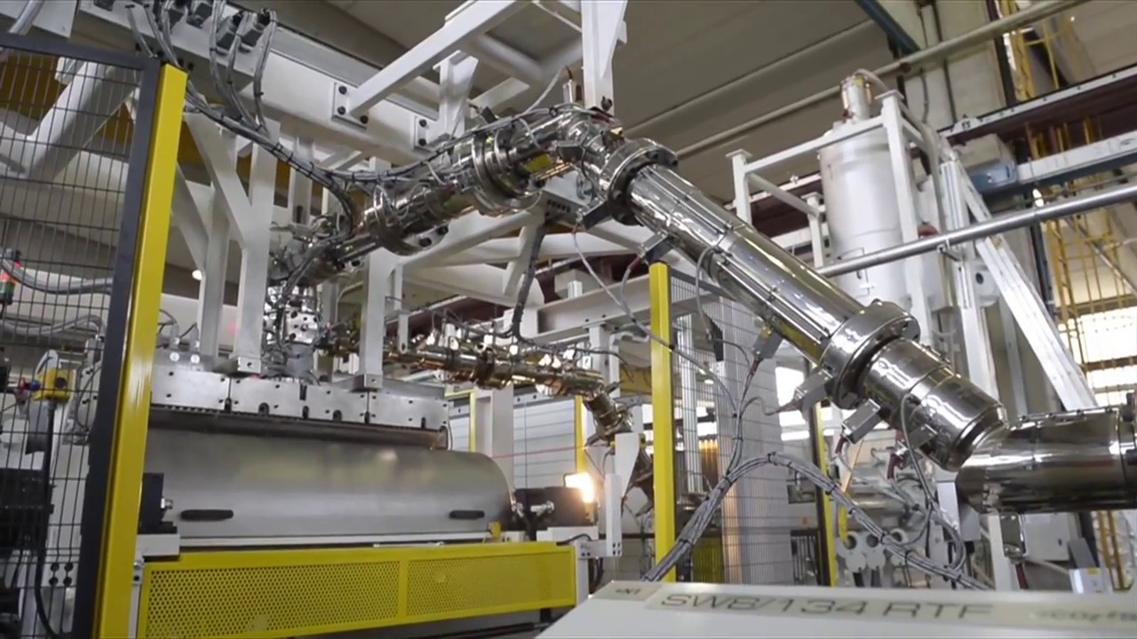 COEXTRUSION LINE FOR PETPSPP THERMOFORMING SHEET YouTube