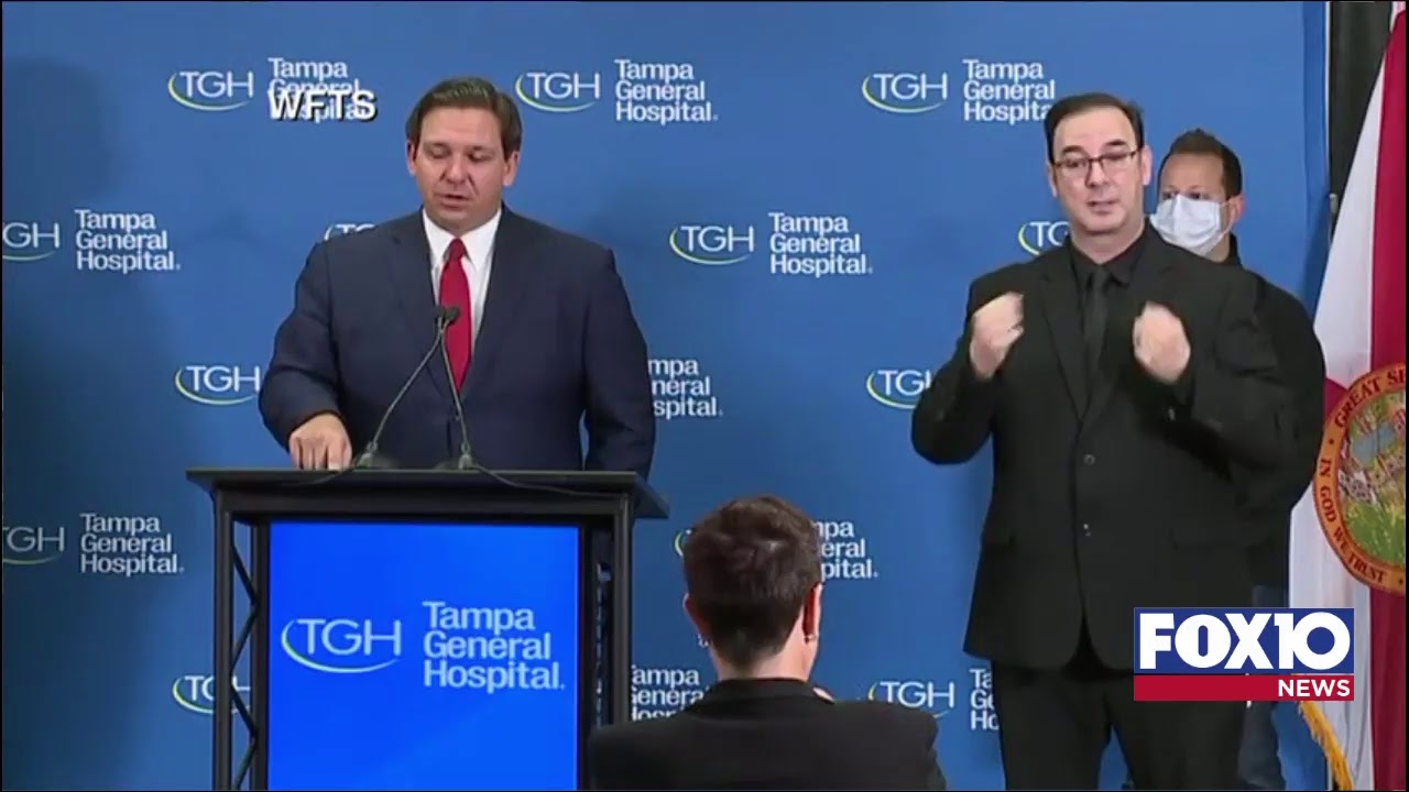 Florida Governor Ron DeSantis press conference