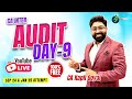 Lec 9 CA Inter Audit Practice session by CA Kapil Goyal | Audit Documentation &amp; Sampling