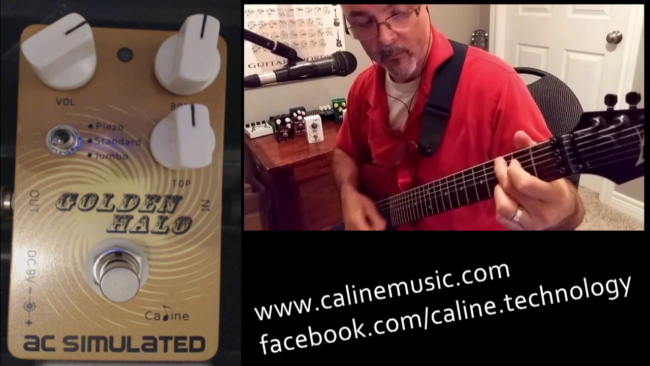 Caline Golden Halo CP-35 Acoustic Simulator Review