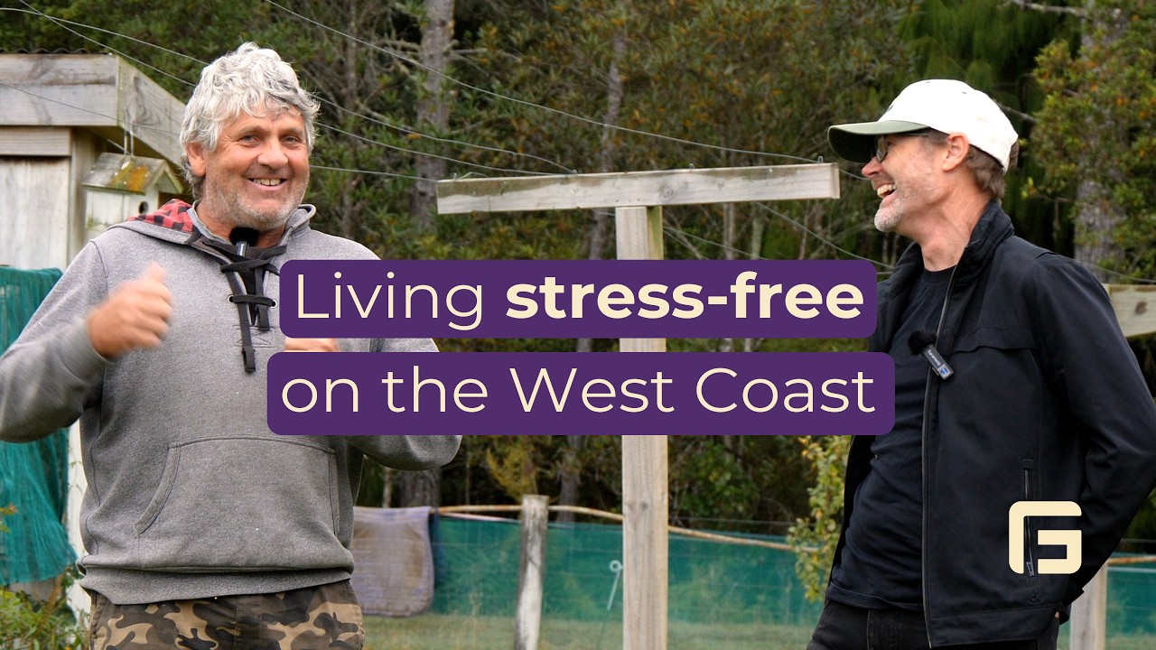 He a built a new life off-grid & never looked back | GridFree Living NZ