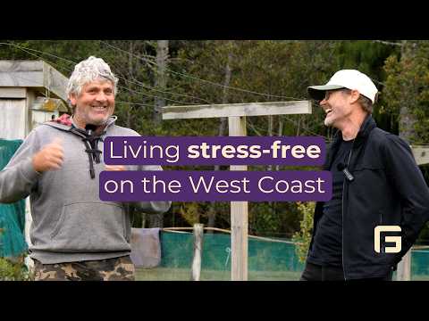 He a built a new life off-grid & never looked back | GridFree Living NZ