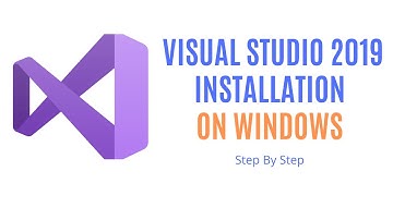 Programming Using C# - Lesson 1 How To Download And Install Visual Studio On Windows| C# Programming