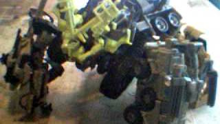 ROTF Custom Devastator Completed