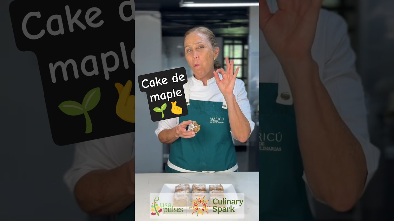 Cake de maple