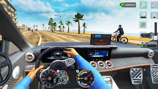 Taxi Driver Life 🚖 | City Luxury Car Driving 3D Gameplay (Android) #4 screenshot 5