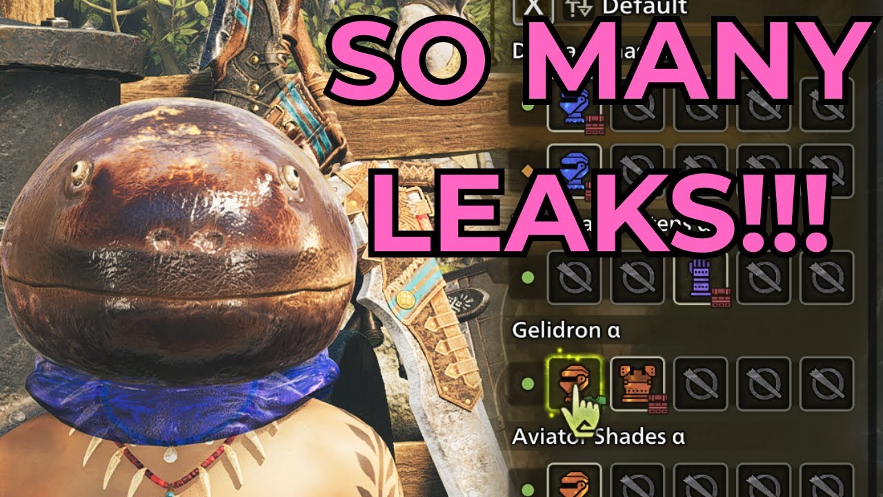 Monster Hunter Wilds – Halloween Leaks!🎃 Arch-Tempered Palico Armor & Ghost Sets! 👻