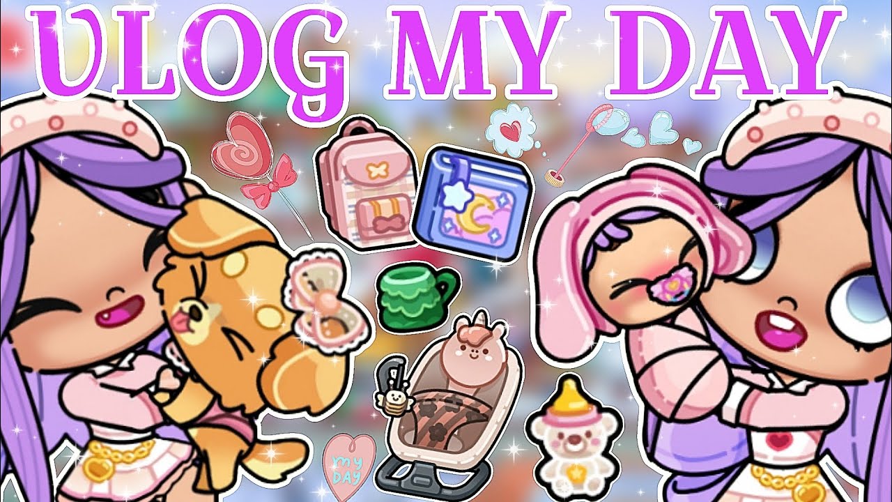 //ВЛОГ В АВАТАР ВОРЛД//МОМЕНТЫ ДНЯ С МАЛЫШКОЙ//АВАТАР ВОРЛД/// - YouTube