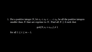 EGMO 2025 - Problem 1: A cool introductory Number Theory (European Girls Math Olympiad 2025)