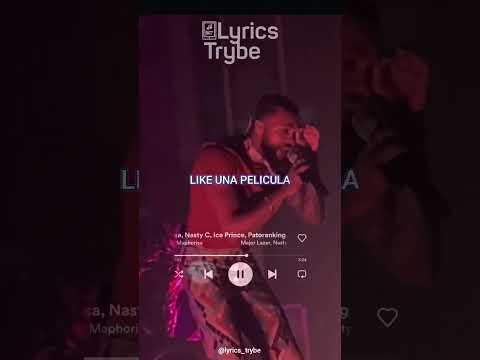 Major Lazer Et Al Ft Jidenna Particula Lyrics Lyricstrybe Afrobeats Music