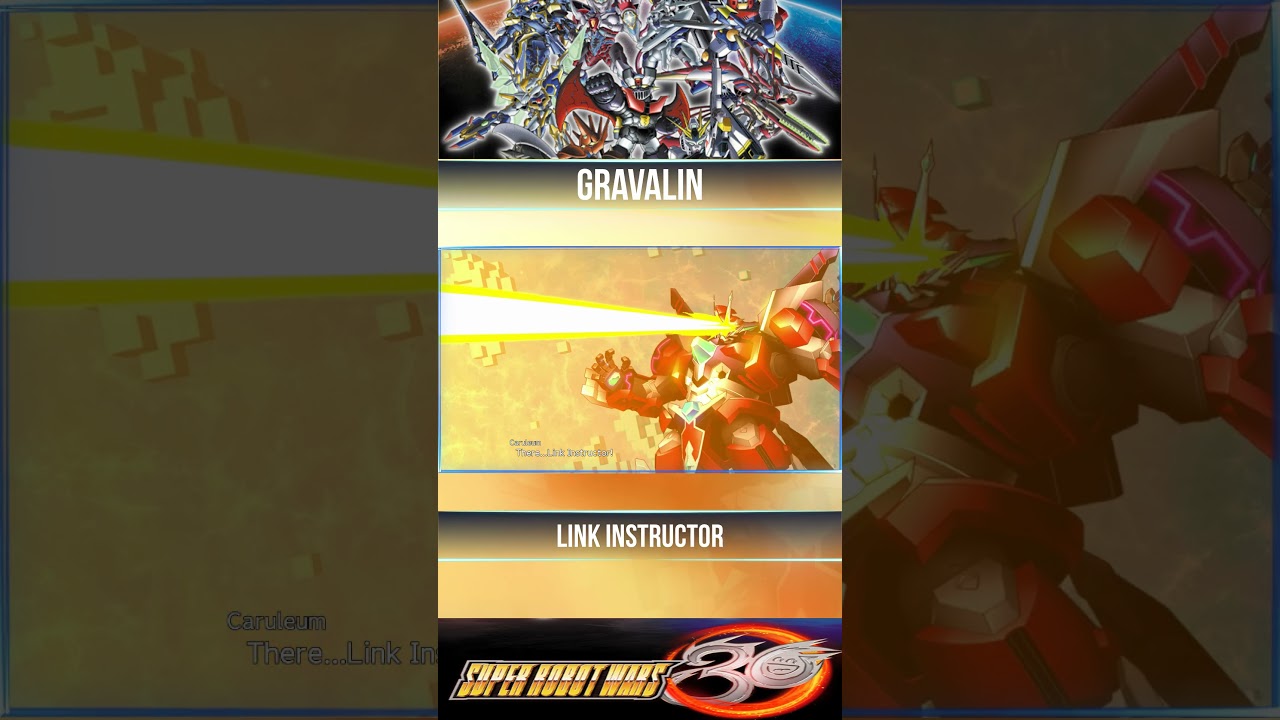 SRW30 Gravalin - Link Instructor [SCENE VIDEO] 