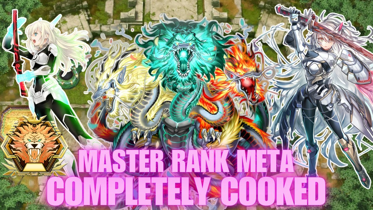 Sky Striker Tenpai DECIMATES Dracotail, Maliss & Mitsurugi on the Master Rank Ladder!