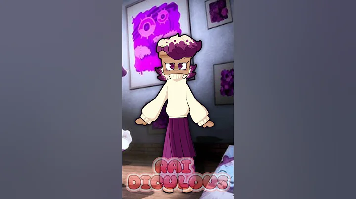 Brusha New Toon! #fyp #dandysworld #animation #brusha #dandy (Dandys World)