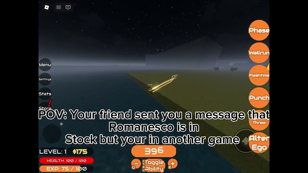 POV:Your friend sent you a message that Romanesco is in Stock but your in another game