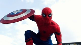 Captain America: Civil War -  Spider-Man Revealed! Final Trailer
