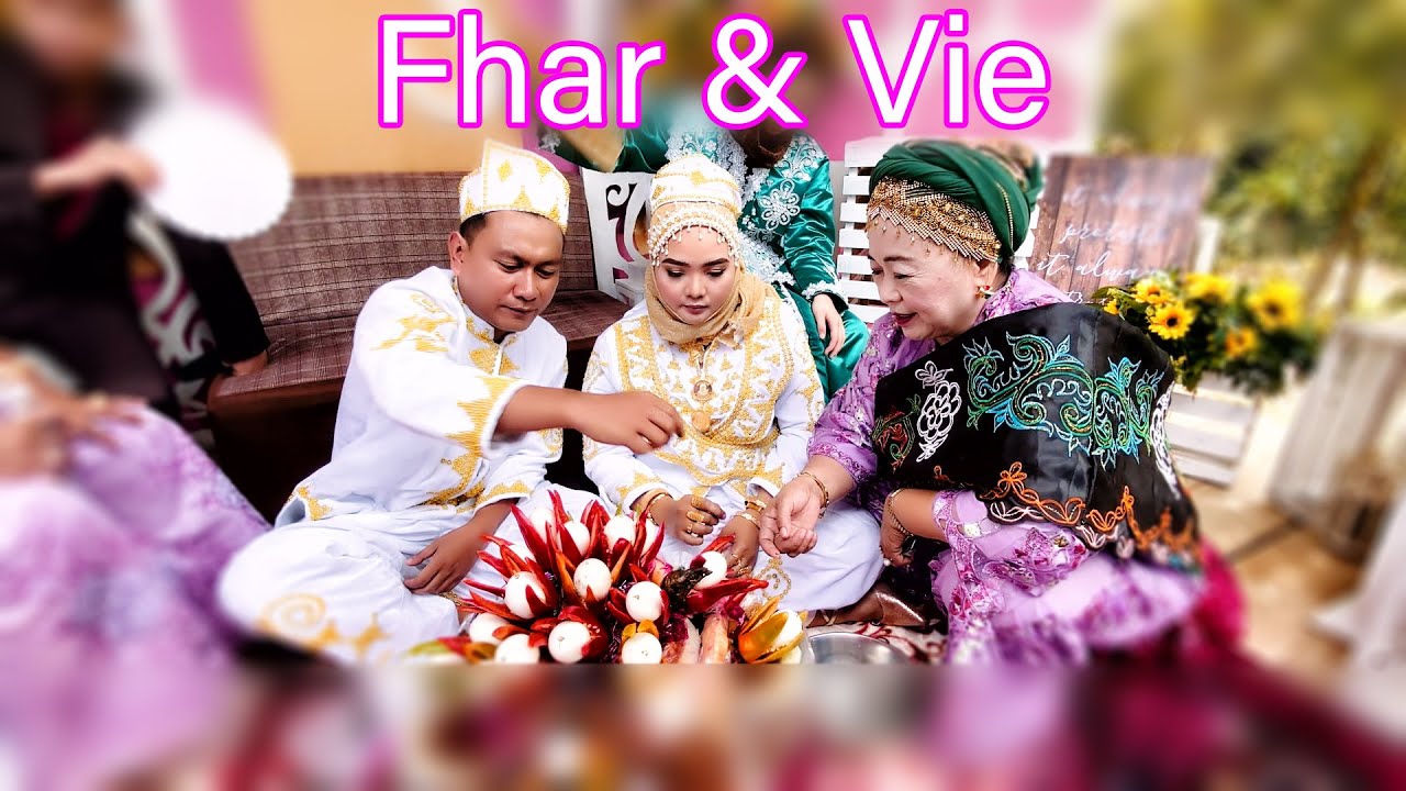 Fhar & Vie Wedding in Zamboanga City