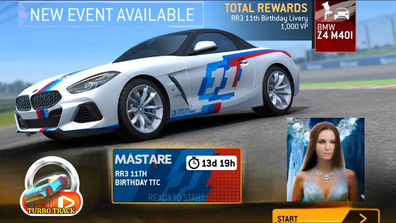 Unleash the Speed: Real Racing 3 - BMW Z4 M40I 14 Day Event 