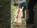 Walaupun kecil Sayang Kalau dibuang #woodworking #chainsaw 