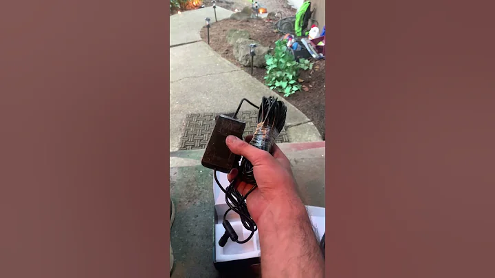 #Govee RGBIC Spotlights Unboxing & Setup! #SHORT