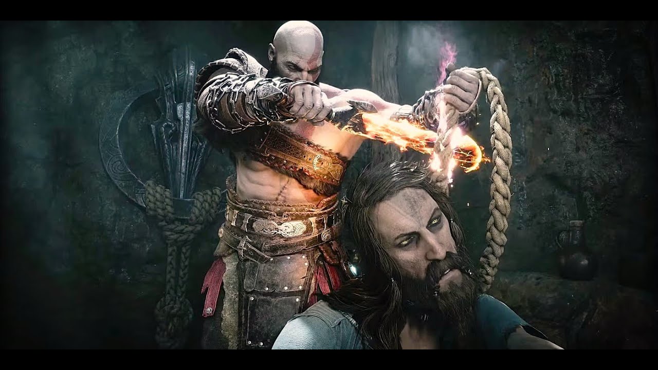 God of War Ragnarök (Arabic) – Enter the Dark Path of Vengeance Blood & Fate | Full Cinematic Action