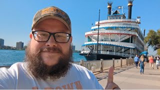DETROIT PRINCESS Riverboat Lunch | Downtown Detroit & Windsor Canada Views