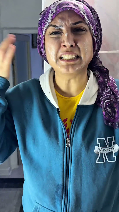 Yüzüne tükürdüüü kadının yaptığına şok oldu😱🥰#shorts #cutefamily