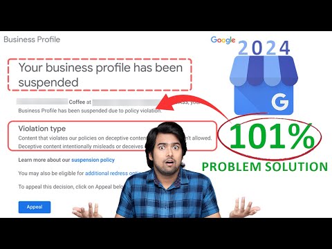 Google Business Profile Suspended Solutions | Fix suspended or disabled Google Business profiles