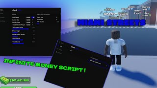 Miami Streets Script Infinite Money, Silent Aim, Visuals And Etc Working 2025