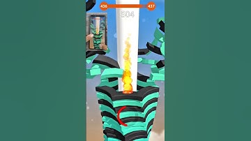 level 436 - Stack Ball #shorts #androidgames #stackballpro