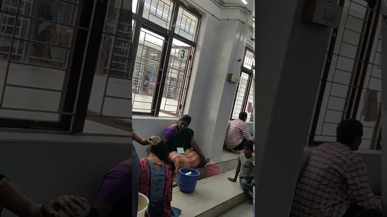 Super long thick hair headshave 4k HD